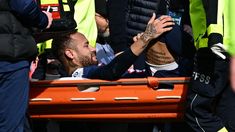El PSG recibió una mala noticia: la lesión de Neymar es por a lo que se esperaba El PSG recibió una mala noticia: la lesión de Neymar es por a lo que se esperaba