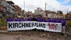 Milei y los candidatos bonaerenses.