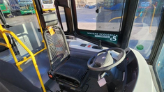 Hay aproximadamente 5300 choferes de colectivo menos que en 2019. Hay aproximadamente 5300 choferes de colectivo menos que en 2019.