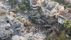 Así quedó Israel tras las represalias de Irán. Así quedó Israel tras las represalias de Irán.