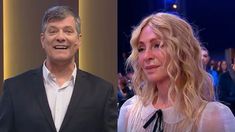 Cris Morena plantó a Mario Pergolini. Cris Morena plantó a Mario Pergolini.