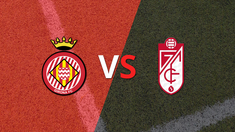 Artem Dovbyk marcó un hat-trick en la goleada 7-0 de Girona frente a Granada