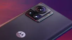 El Motorola Edge 30 Ultra Pro.