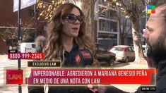 Transfobia: atacaron a Mariana Genesio Peña cuando daba una nota Transfobia: atacaron a Mariana Genesio Peña cuando daba una nota