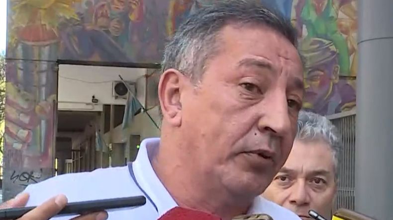 Omar Maturano, dirigente de La Fraternidad.