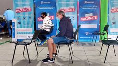 El gobierno bonaerense informó que más de dos millones de personas aún no completaron sus esquemas de vacunación. El gobierno bonaerense informó que más de dos millones de personas aún no completaron sus esquemas de vacunación.