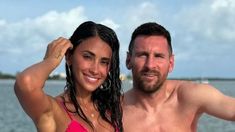 Antonela Roccuzzo disfruta de sus vacaciones con Lionel Messi Antonela Roccuzzo disfruta de sus vacaciones con Lionel Messi