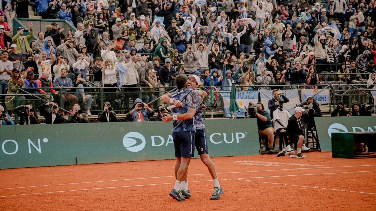 Copa Davis Argentina le ganó la serie a Lituania y se clasificó a los