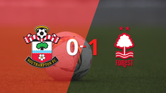 nottingham forest se quedo con el triunfo en una dificil visita a southampton