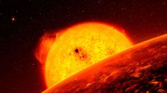 La NASA descubrió el infierno a 41 millones de años luz. La NASA descubrió el infierno a 41 millones de años luz.