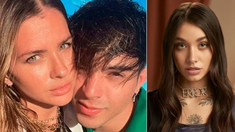 La China Suárez y Rusherking coincidieron con María Becerra en el recital de Tiago PZK. La China Suárez y Rusherking coincidieron con María Becerra en el recital de Tiago PZK.