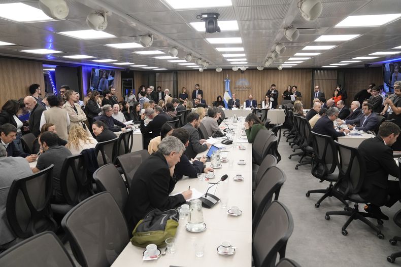 Plenario de las comisiones de Asuntos Constitucionales y Legislación General.