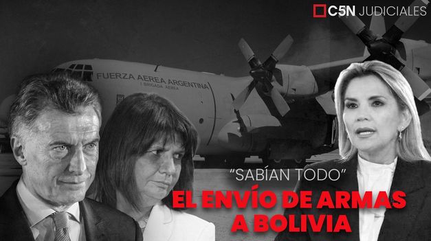 C5N | SABÍAN TODO, el ENVÍO de ARMAS a BOLIVIA
