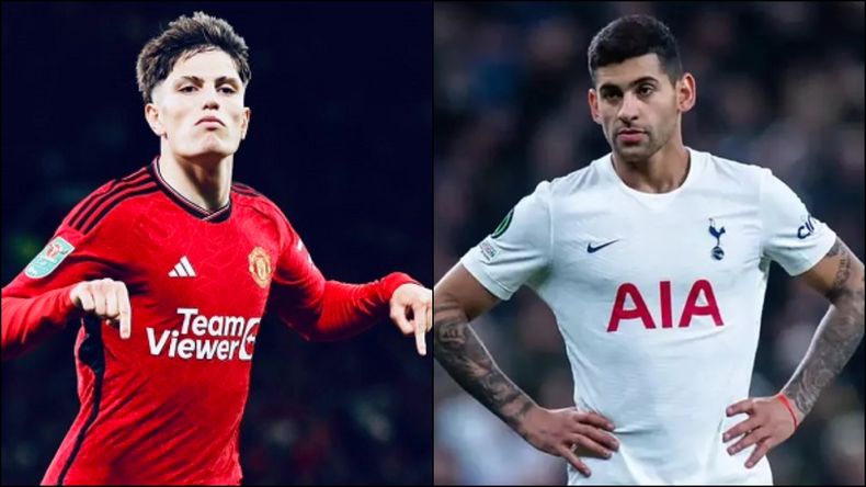 Garnacho y Romero se cruzarán en el duelo decisivo.