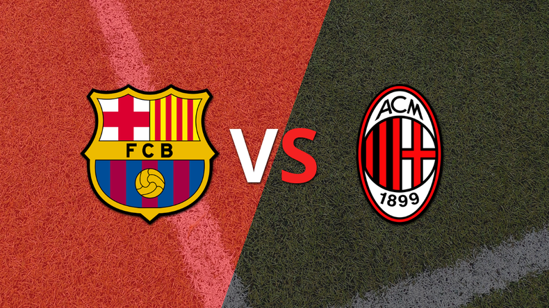 Milan se quedó en los penales con el duelo amistoso ante Barcelona