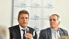 Massa con los industriales pyme.