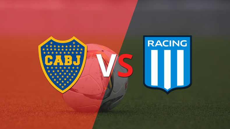 Sin muchas complicaciones, Boca Juniors goleó 3-1 a Racing Club