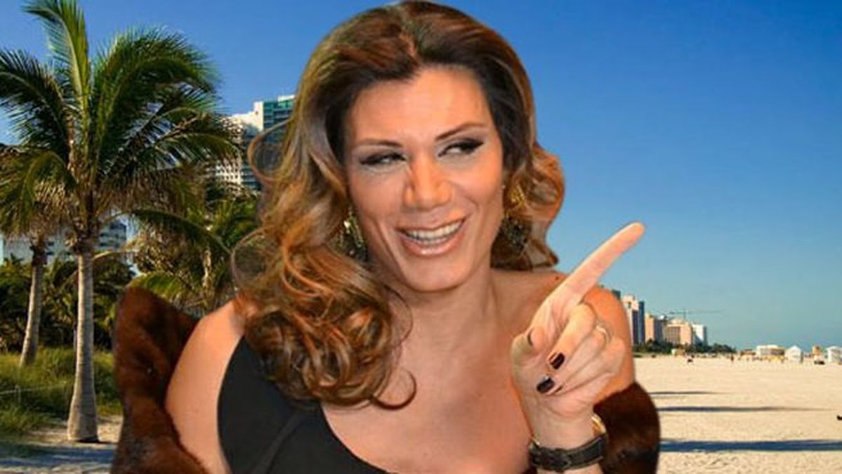 Exclusivo Flor de la V viajó a Miami y será entrevistada en la CNN