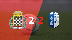 Boavista empató 2-2 en casa con Vizela
