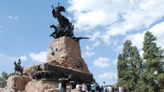La obra fue inaugurada el 12 de febrero de 1914, tras colocar la piedra fundacional en 1912. La obra fue inaugurada el 12 de febrero de 1914, tras colocar la piedra fundacional en 1912.