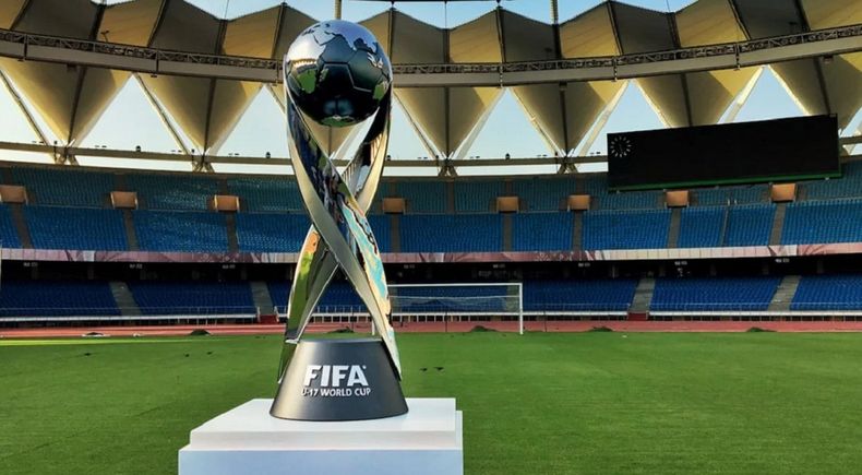 Ceremonia del trofeo  Copa Mundial Sub-17 de la FIFA Indonesia