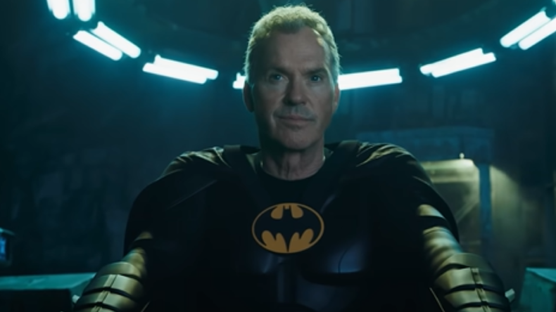 La primera imagen de Michael Keaton en su icónico traje de Batman