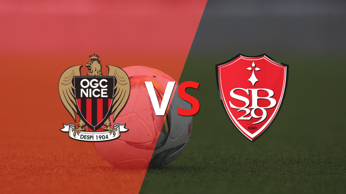 Apretada victoria de Nice frente a Stade Brestois