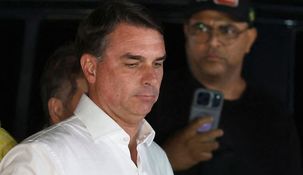 Flávio Bolsonaro perdió las elecciones presidenciales de Brasil en el balotaje ante el actual mandatario, Lula da Silva.&nbsp;