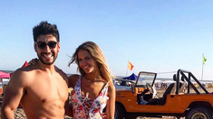 La primera foto oficial del romance de Facundo Moyano con Eva Bargiela La primera foto oficial del romance de Facundo Moyano con Eva Bargiela