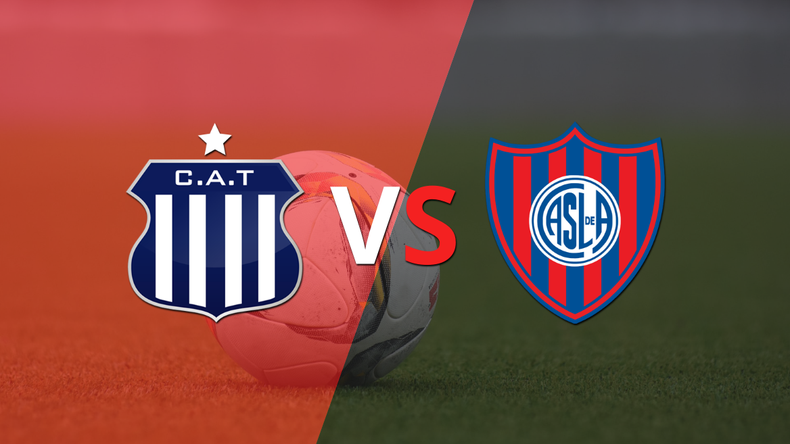 Talleres y San Lorenzo igualaron sin goles en el marcador