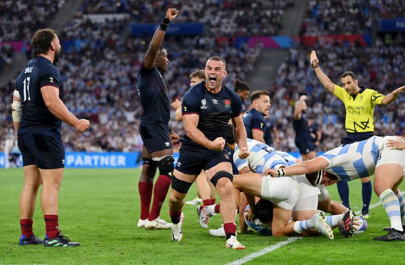 Decepcionante debut de Los Pumas en el Mundial de Rugby: perdieron 27-10  con Inglaterra
