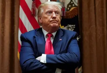 Donald Trump, dos veces presidente de Estados Unidos.