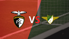 Moreirense da un golpe de autoridad venciendo a Portimonense por 2 a 0
