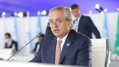 El Presidente volvió a hacer un llamado abierto a los líderes del mundo. El Presidente volvió a hacer un llamado abierto a los líderes del mundo.