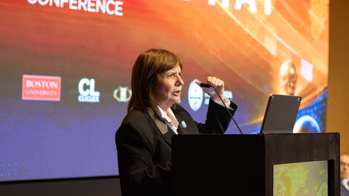 Patricia Bullrich aseguró que "no hay internas" en el Gobierno y descartó postularse en 2027