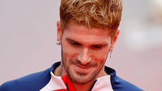 El centrocampista del Real Madrid estrenó el nuevo look en el entrenamiento del jueves pasado El centrocampista del Real Madrid estrenó el nuevo look en el entrenamiento del jueves pasado