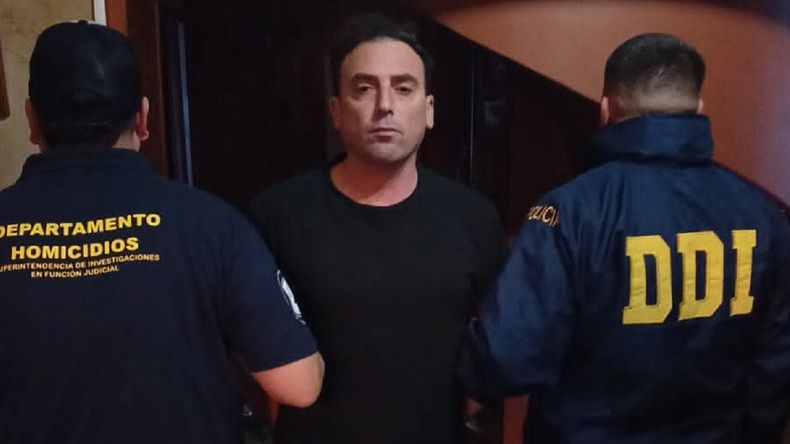 Vargas fue detenido en Castelar.