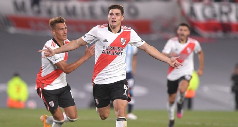 El oriundo de Calchín fue el artillero de la última Liga Profesional de Fútbol.