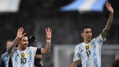 La Pulga y Fideo fueron ovacionados en la victoria con Venezuela. La Pulga y Fideo fueron ovacionados en la victoria con Venezuela.