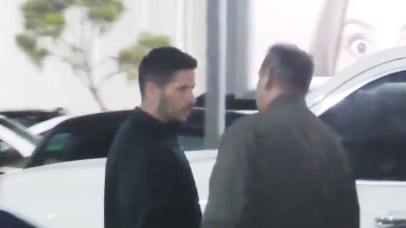 “ Ahora te la vas a ver conmigo. Termino con esto y te voy a buscar”