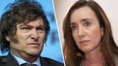 Internas de La Libertad Avanza: niegan diferencias entre Milei y Villaruel