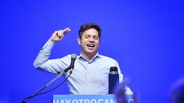 Axel Kicillof encabezó un encuentro del MDF.
