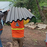 Más de cien familias fueron asistidas tras el temporal en Misiones.