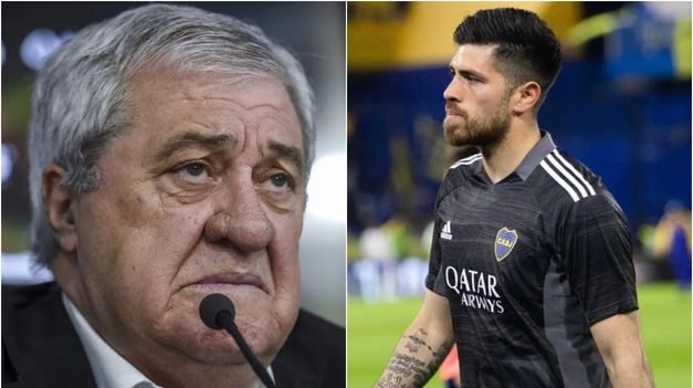 Ameal mostró su enojo con Rossi.