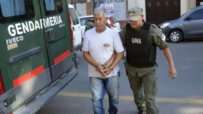 El camionero Héctor Romero quedó detenido apuntado como principal sospechoso de la desaparición de María Cash.