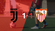 juventus y los sevillistas no se sacaron ventaja en la ida