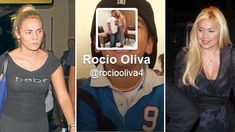 Después de insultar al hijo de Maradona, Rocío Oliva cierra su cuenta de Twitter Después de insultar al hijo de Maradona, Rocío Oliva cierra su cuenta de Twitter