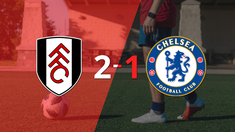 fulham le gano a chelsea en su casa por 2-1