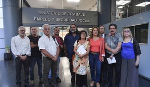 Representanes de los gremios docentes fueron convocados por Capital Humano.