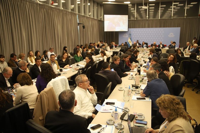 Se desarrolló un plenario de comisiones en la Cámara de Diputados.